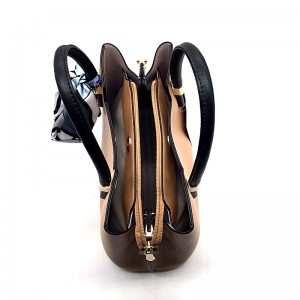 OEM Mode Women Ladies Lady Tote Handväska pu läder handväska