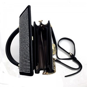 Klassisk mode Hög kvalitet PU Hand liten Tygväskor 2019 het handväska