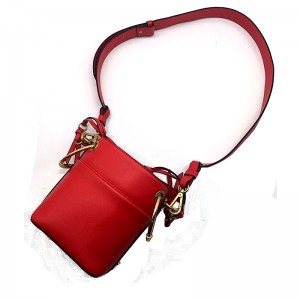 Lady Fashion vattentät Bucket Designer Shoulder Bag 2019 populäraste kvinnor väska