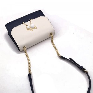 2019 Ny Designer OEM PU Arbetsväska populär dam läder axelväska