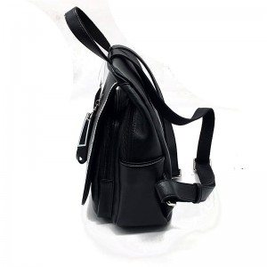 Fashion Lady Ryggsäck, Ny Design Ryggsäck, Pvc Ryggsäck Hot Sale Axelväska