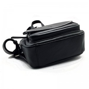 Fashion Lady Ryggsäck, Ny Design Ryggsäck, Pvc Ryggsäck Hot Sale Axelväska