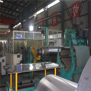 Kina billigare pris aluminiumspole / rulla industrin direkt exportera