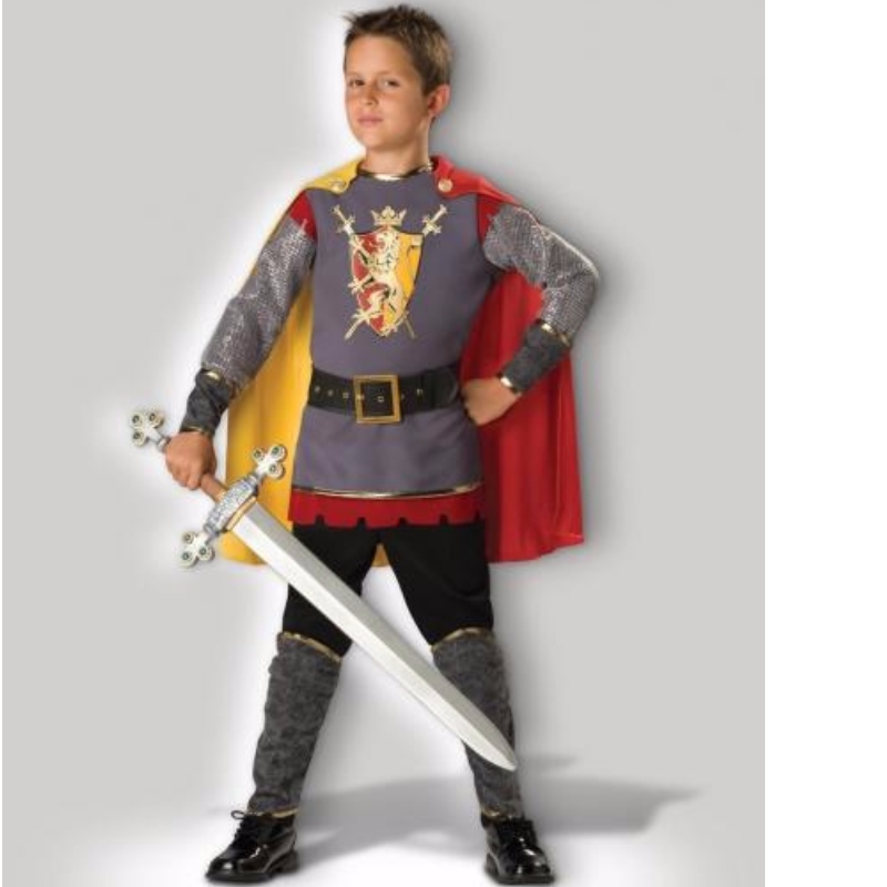 Lojal riddare 17006 Tonåringar Halloween Kostymer Cosplay Kostymer Snygga kläder