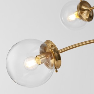 Nordic Simple Personality Creative oregelbundna hotellkrona Km2104