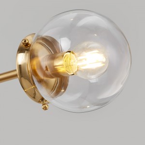 Nordic Simple Personality Creative oregelbundna hotellkrona Km2104