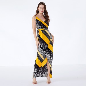Klänning 2019 Fashion Ladies Like Long Length Sommar Sexy Women Dress