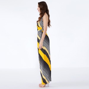 Klänning 2019 Fashion Ladies Like Long Length Sommar Sexy Women Dress