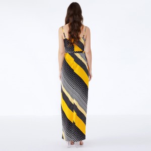 Klänning 2019 Fashion Ladies Like Long Length Sommar Sexy Women Dress