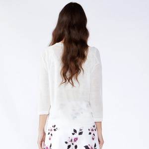 Kvinnor Vit Koreanska Dam Två Piece Set Kvinnor Kläder Långärmade Blusar Toppar