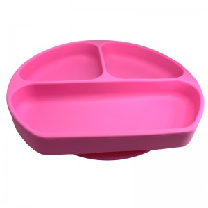 Varm produkt Slagkopp sugkoppskivor Babysängar Placemat