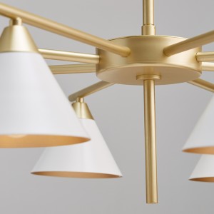 New Modern Metal Luxury Home Hotel ljuskrona Km2133