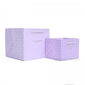 Kvinnor Barn Shopping Packaging Paper Bag