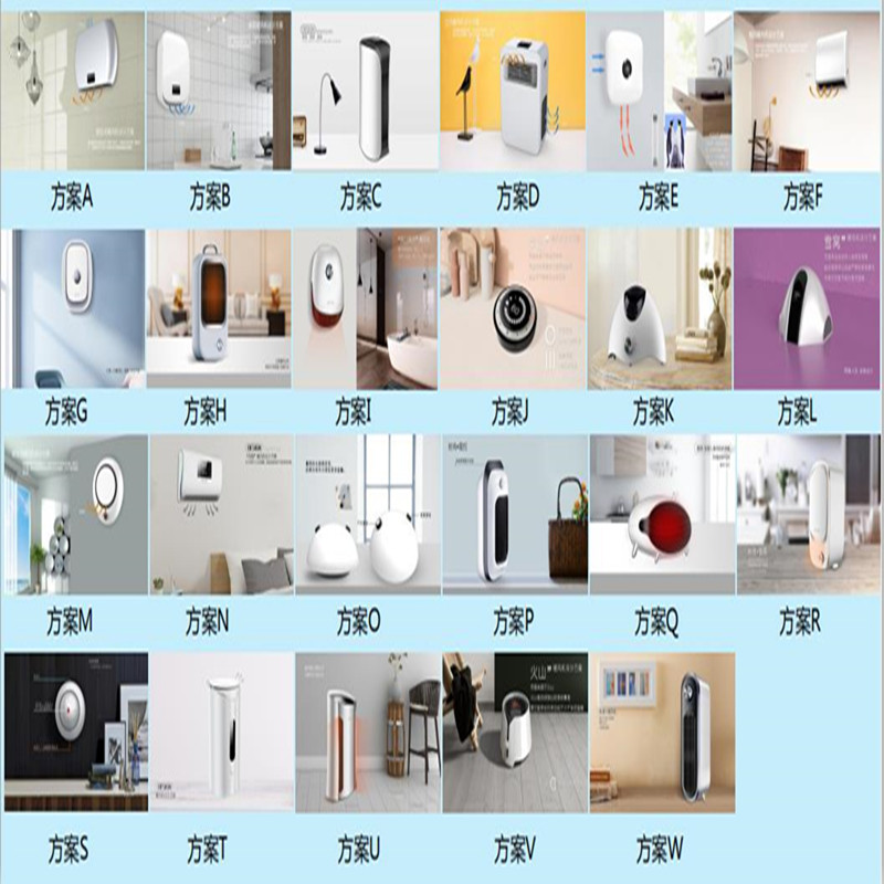 Elektriska fläktvärmare serie-NY DESIGN OCH NYA UTVECKLING PRODUKTER