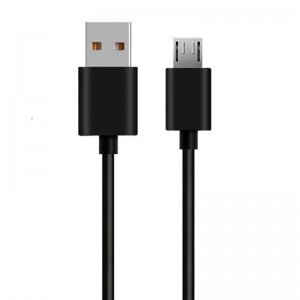 Micro till USB TPE Datakabel