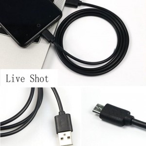 Micro till USB TPE Datakabel