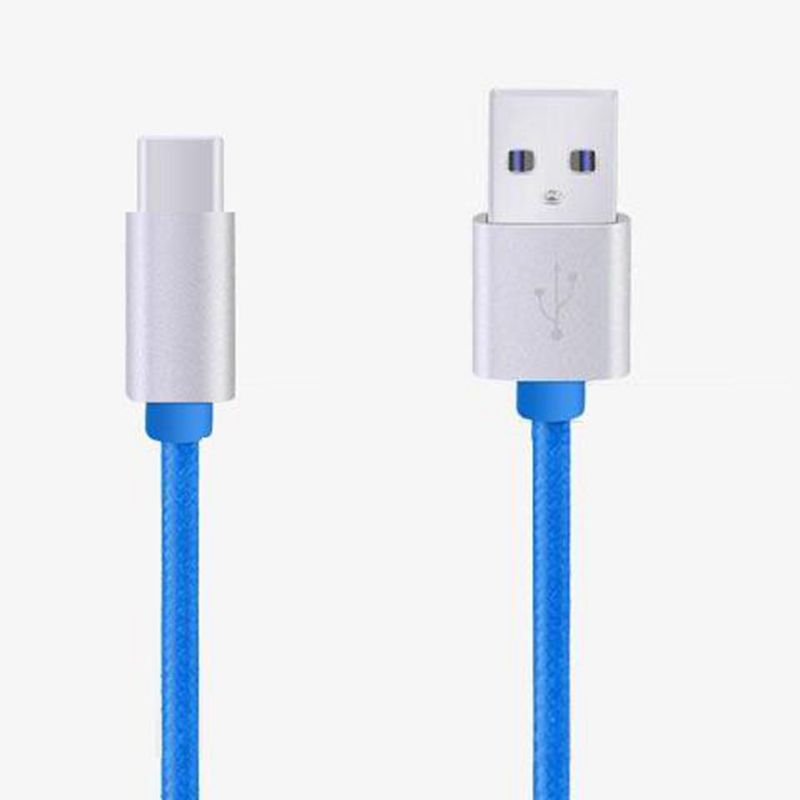 Nylon Briaded Datakabel Typ-C Till USB