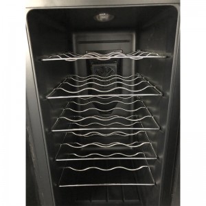 Kejsarserien miljömärk vinkylare 5-22 ℃ ek massivt träkropp