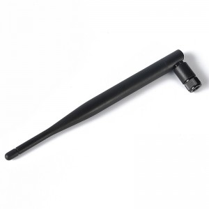 5 dBi 2,4 GHz trådlös WiFi-antenn med RP-SMA-kontakt