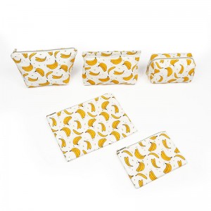 Återvunnet Bannana Fiber populära kosmetiska väska