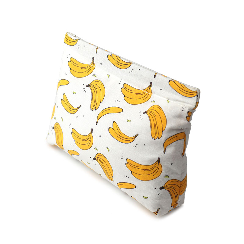 100% naturlig bananfiber populär kosmetisk väska