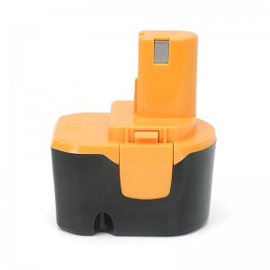 1400143, B-1222H, BPT1025 Ni-Mh 2500mAh 12V ersättningsbatterier Verktyg för Ryobi
