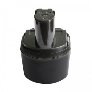 Ni-Cd 2000mAh 9,6V Elverktyg Uppladdningsbara batterier för Ryobi BBP-1415, BBP-1417
