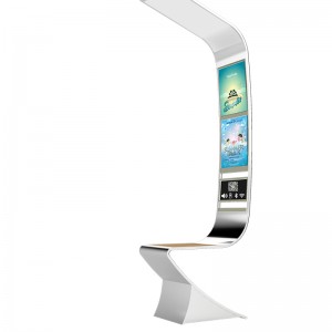 2019 Hot Sale Smart Solar Street Park Möbler Bänkstol