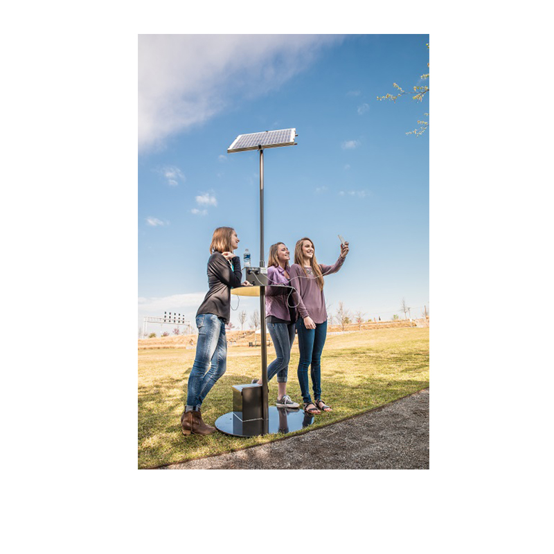 Fashion Design Communities Parker Solar Outdoor Mobiltelefon Laddstation