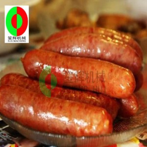 Horisontell manuell korvfyllnadsmaskin GCW-3/5/7