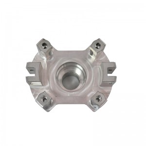 OEM CNC Maskin Bearbetning Motorcykel Steel Parts