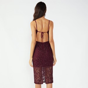 Blond Tyg Balochi Kvinnor Natt Sexig Transparent Klänning