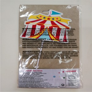 Pennant Cake Topper Flagg fanion häll gateau