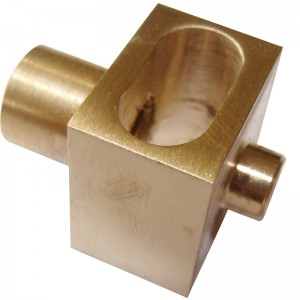 High Demand CNC anpassad Metal Brass Fittings Part Machining Service