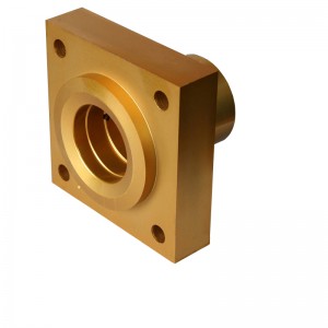 High Demand CNC anpassad Metal Brass Fittings Part Machining Service
