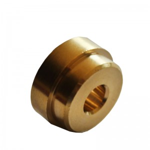 High Demand CNC anpassad Metal Brass Fittings Part Machining Service