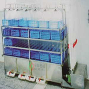 Spruta avfrostningsmaskin