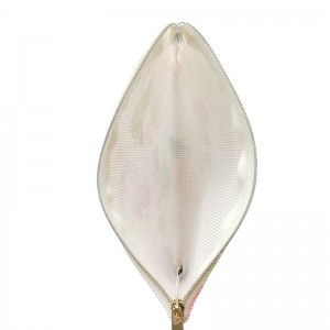 Fasion blomma tryck personlig kosmetisk väska