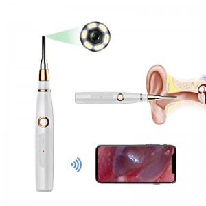 Wifi Integrated Ear Endoscope 3.9MM kamera