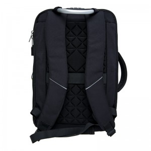 18SA-7126M kontakta oss gratis kuponger fyrkantig form mode lätt multifunktionell portfölj usb bärbar dator ryggsäck