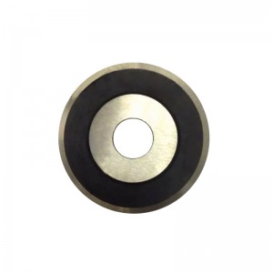 penumatiskt blad för skärning av pappersrör