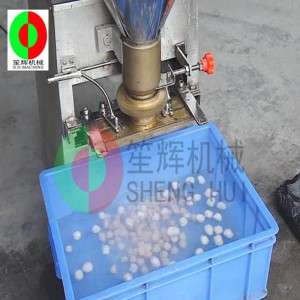 Automatisk Meatball Machine / Multifunktionell Meatball Machine / High Speed ​​Meatball Machine (högre typ) RW-10H