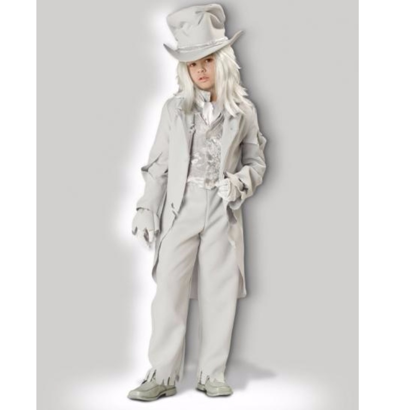 Ghostly Gent 7023 Kids Halloween kostymer, Cosplay Roman Snow White Fancy Dress