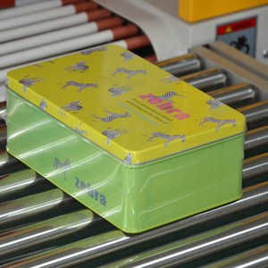 Automatisk höghastighetssidetätning och krympande maskin GPL-5545H + GPS-5030LW