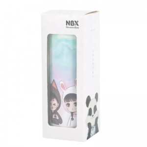 Kontorsmaterial Multi Color Double Layer Children Pencil Case