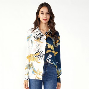 Office Tops Girls Bomull Kvinnor Chiffon Toppar och Blusar