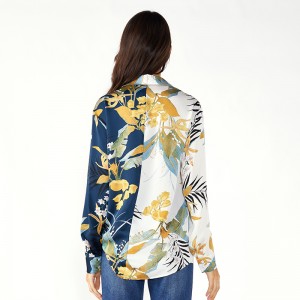 Office Tops Girls Bomull Kvinnor Chiffon Toppar och Blusar