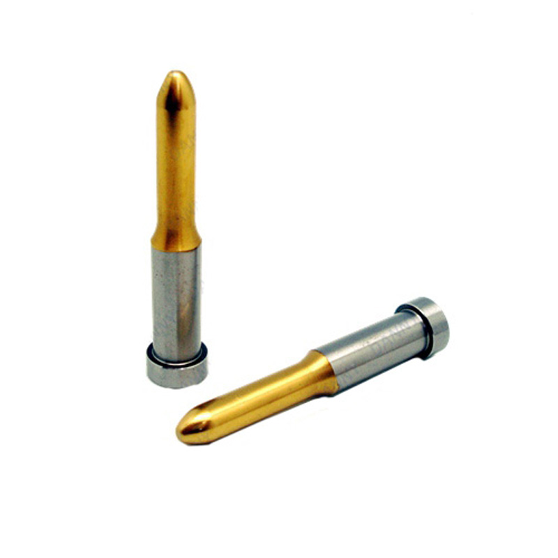 Non-Standard anpassad Precision Punch Pin i HSS High Quality Punch Pin