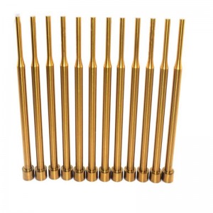 Non-Standard anpassad Precision Punch Pin i HSS High Quality Punch Pin