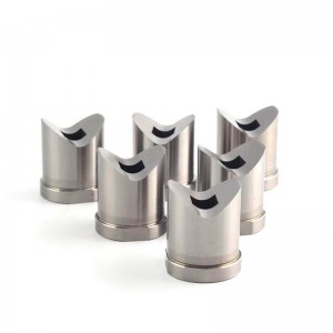 Custom High Precision Tungsten Carbide Steel Parts Tillverkad i Kina